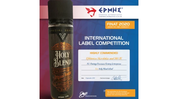 FINAT INTERNATIONAL LABEL COMPETITION 2020 